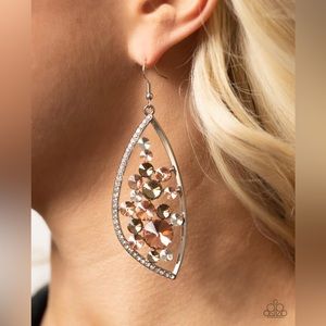 PAPARAZZI SWEETLY EFFERVESCENT - MULTI EARRINGS
